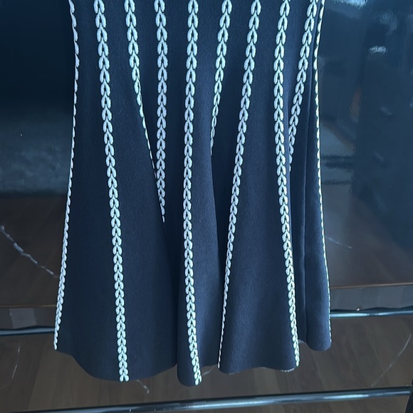 Bebe- size XS, fit tank top style top w/ flare mini bottom - Picture 5 of 9